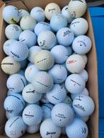 100 gewassen golfballen, Sport en Fitness, Golf, Ophalen of Verzenden, Gebruikt, Bal(len)