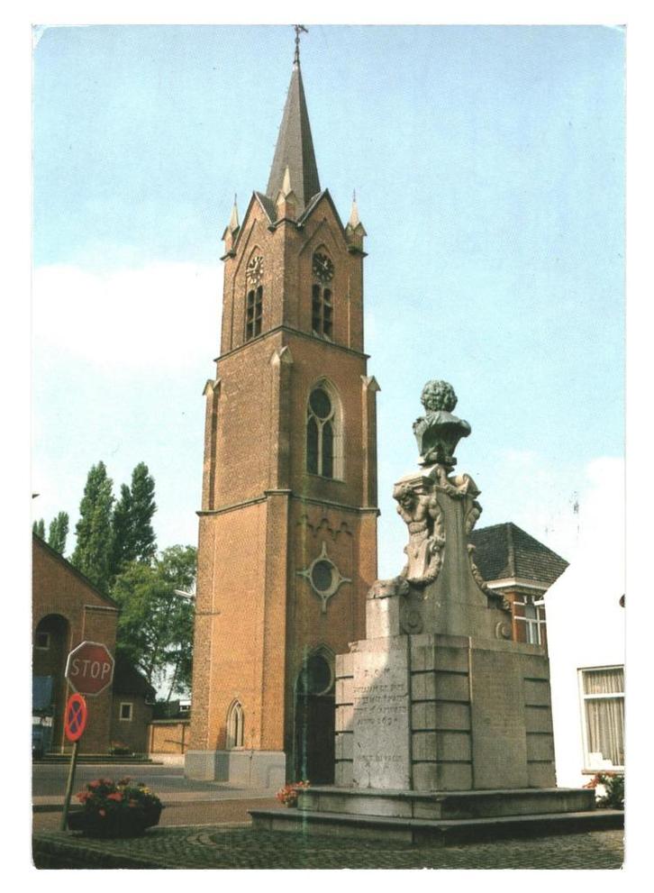 942331 Putte N Br St Dionisliustoren Dionysiustoren Jordaens, Verzamelen, Ansichtkaarten | Nederland, Gelopen, Noord-Brabant, Ophalen of Verzenden