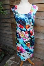 Jurk wit gekleurd Joseph Ribkoff mt 38 Vaste prijs OPRUIMING, Maat 38/40 (M), Wit, Joseph Ribkoff, Ophalen of Verzenden