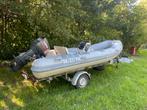 Hypalon Rib met 50pk autolube Yamaha, Ophalen of Verzenden, Zo goed als nieuw