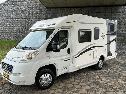 Nette Camper Mc Louis Fiat Ducato 2-4 pers, Caravans en Kamperen, Campers, Particulier, tot en met 3, Half-integraal, McLouis