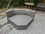 hoek tuinbank, Tuin en Terras, Tuinsets en Loungesets, Ophalen, Nieuw, Wicker
