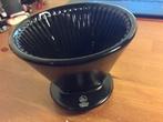 Leopold Vienna Koffiefilter Palermo. zwart keramiek. Nieuw, Huis en Inrichting, Keuken | Servies, Keramiek, Overige typen, Nieuw
