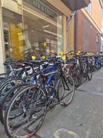 Altijd diverse gebruikte racefietsen rijklaar met garantie! beschikbaar voor biedingen