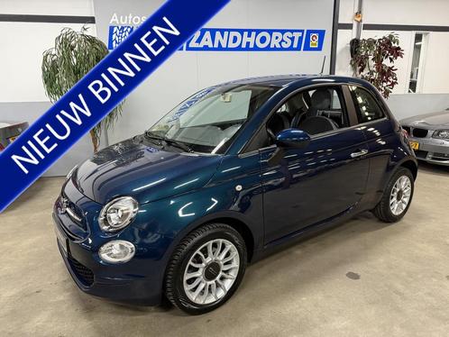 Fiat 500 1.2 Lounge (bj 2017), Auto's, Fiat, Bedrijf, Te koop, ABS, Airbags, Airconditioning, Alarm, Bluetooth, Centrale vergrendeling