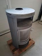 SPEKSTEENKACHEL / HOUTKACHEL/ ORANIER/ 7KW, Ophalen, Gebruikt
