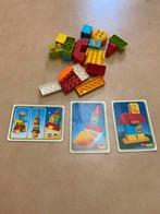 Duplo thema raket / maan, Ophalen of Verzenden, Zo goed als nieuw, Complete set, Duplo