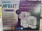 Philips Avent dubbel elektrische borstkolf, Ophalen, Zo goed als nieuw, Borstkolf