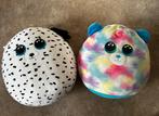 Twee Ty Squishmallows, Ophalen of Verzenden, Zo goed als nieuw, Hond