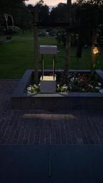 Betonnen tuinlamp op zonne-energie, Ophalen, Nieuw, Minder dan 50 watt