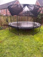 Trampoline Salta, doorsnede 3.96m, inclusief veiligheidsnet, Kinderen en Baby's, Speelgoed | Buiten | Trampolines, Ophalen, Gebruikt