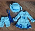 Bjd 1/4 MSD ,DOLL HEART, 4 dlg kleding set in nieuw staat., Verzamelen, Ophalen of Verzenden, Zo goed als nieuw, Kleertjes