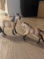 Schleich paard  merrie met veulen, Ophalen of Verzenden