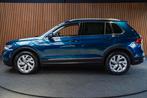 Volkswagen Tiguan 1.4 TSI eHybrid HUD Leer Navi 360° Memory, Auto's, Volkswagen, Automaat, Blauw, Vierwielaandrijving, Hybride Elektrisch/Benzine
