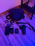 Canon D400 Spiegelreflexcamera met accessoires, Ophalen, Spiegelreflex, Canon, 10 Megapixel