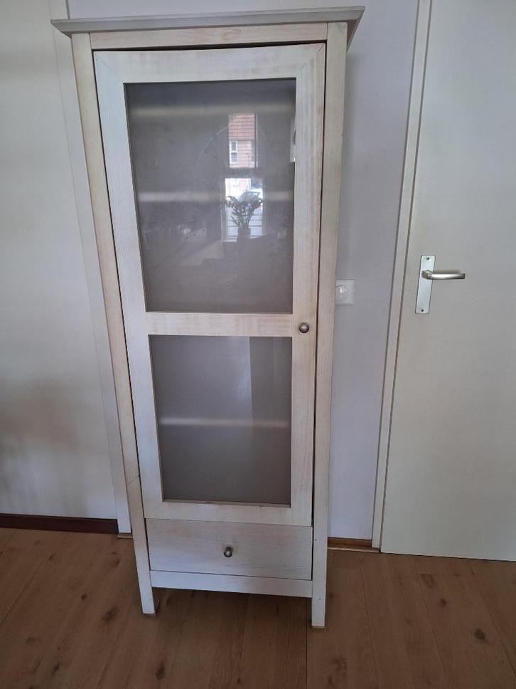 mooie white wash kast, Huis en Inrichting, Kasten | Kledingkasten, Gebruikt, 150 tot 200 cm, 50 tot 100 cm, 25 tot 50 cm, Met lade(s)