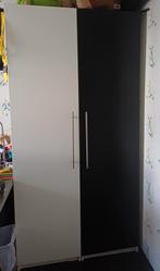 Ikea Pax Kledingkast - Zwart/Wit, Huis en Inrichting, Ophalen, Overige materialen, Gebruikt, 200 cm of meer