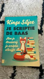 Kinge Siljee - Je scriptie de baas, Ophalen of Verzenden, Zo goed als nieuw, Kinge Siljee