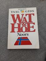 Kosmos Taalgids Noors - Wat & Hoe, Boeken, Non-fictie, Nederlands, Ophalen of Verzenden, Gelezen
