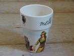 Servies RIEN Poortvliet, LANG LEVE DE BOERDERIJ, Gebruikt, Ophalen of Verzenden, Overige stijlen, Kop(pen) en/of Schotel(s)