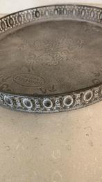 Rond Dienblad - 32cm, Huis en Inrichting, Woonaccessoires | Dienbladen, Ophalen of Verzenden, Gebruikt, Rond, Metaal