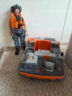 Action Man - Hasbro - met Voertuig, Ophalen of Verzenden, Zo goed als nieuw