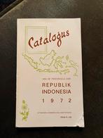 Catalogus Republik Indonesia 1972 Indonesië, Ophalen of Verzenden, Catalogus