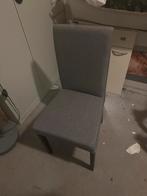 Grijze Stoel - Goede Staat, Huis en Inrichting, Stoelen, Ophalen, Gebruikt, Hout, Eén