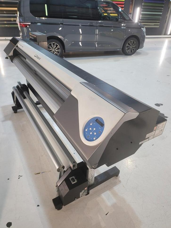 ROLAND Versacamm RE640  eco solvent printer met oprolsysteem, Computers en Software, Printers, Overige technieken, Ophalen of Verzenden