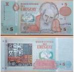 Uruguay 5 Pesos 1998 P-80 UNC, Verzenden, Zuid-Amerika, Los biljet