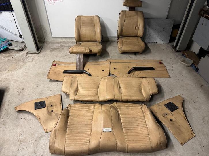 Alfa Romeo Bertone  gt junior gtv 2000 interieur, Auto-onderdelen, Interieur en Bekleding, Alfa Romeo, Gebruikt, Ophalen