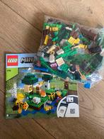 LEGO Minecraft De Bijenboerderij 21165, Kinderen en Baby's, Speelgoed | Duplo en Lego, Ophalen of Verzenden, Zo goed als nieuw