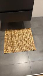 2 Badmatten - Zo goed als nieuw!, Ophalen, Zo goed als nieuw, Bruin, Badmat