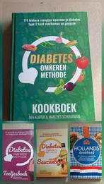 4x Diabetes Omkeren Methode, Boeken, Kookboeken, Ophalen of Verzenden, Zo goed als nieuw, Gezond koken