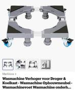 Verhogers voor wasmachine/droger, Witgoed en Apparatuur, Ophalen, Nieuw