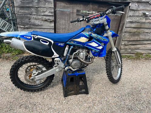 Yzf 426 met kenteken met werk, Fietsen en Brommers, Brommers | Crossbrommers, Zo goed als nieuw, Overige merken, Ophalen of Verzenden