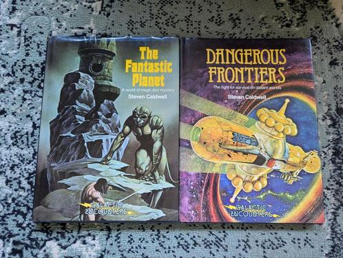 Galactic Encounters: Caldwell Science Fiction Boeken, Boeken, Science fiction, Gelezen, Ophalen of Verzenden