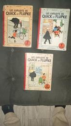 3 x 1e druk Quick et Flupke HC  - Franstalig Collectie, Ophalen of Verzenden