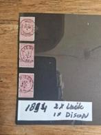 Postzegels, Ophalen of Verzenden, Gestempeld, Gestempeld