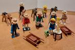Playmobil cowboys, Ophalen