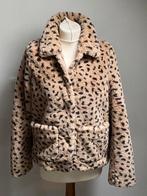 H&M fake fur jasje in dierenprint, H&M, Overige kleuren, Ophalen of Verzenden, Maat 36 (S)