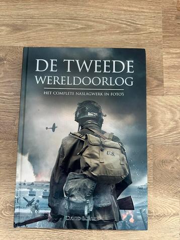 De tweede wereldoorlog - complete naslagwerk in foto's beschikbaar voor biedingen