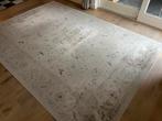 Vloerkleed 2,40 x 3,40 kortpolig, Huis en Inrichting, Gebruikt, Beige, Rustiek, 200 cm of meer