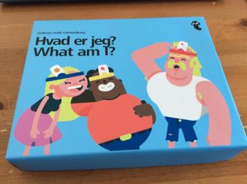 Hvad er jeg, wat ben ik? gezelschapsspel, nieuw beschikbaar voor biedingen