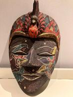 Indonesisch Houten Masker, Antiek en Kunst, Ophalen of Verzenden