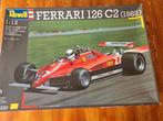 Ferrari 126 C2  Revell/Protar 1:12, Hobby en Vrije tijd, Auto, Revell, Groter dan 1:32, Ophalen of Verzenden