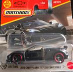 Corvette ZO6 Convertible Matchbox 2023, Ophalen of Verzenden, Nieuw, Auto