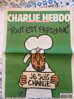 krant:Charlie Hebdo 1-2025 journal irresponsable, Ophalen of Verzenden, 1980 tot heden, Krant