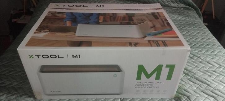 X tool M1 laser, Hobby en Vrije tijd, Overige Hobby en Vrije tijd, Zo goed als nieuw, Ophalen of Verzenden