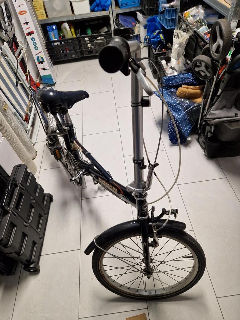 DAHON IMPULSE vouwfiets, Fietsen en Brommers, Fietsen | Vouwfietsen, Ophalen of Verzenden, Gebruikt, Dahon